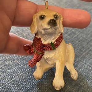 NWT Labrador Retriever Dog Christmas Ornament